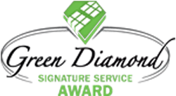 Green Diamond Signature Service Award