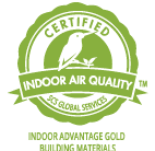 SCS Indoor Advantage Gold Certified