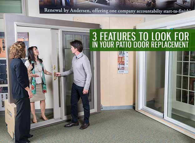 couples looking for the right patio doors