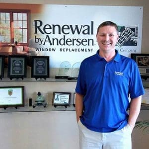 Renewal by Andersen of Milwaukee sales manager.