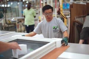 fibrex window manufacturing